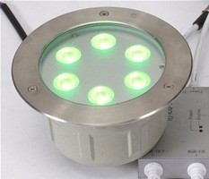 TQ-ING-2E16RGB-18W  LED Inground Light RGB 18W