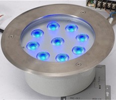TQ-ING-2E19RGB-27W  LED Inground Light RGB 27W
