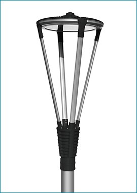 TQ-BB30W LED Post Top Lights/ LED Garden Lights 