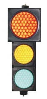 TQ-SJD 300-3-1+JD(1/1W)200-3-2 LED Traffic Light