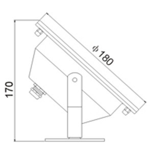 TQ-AUW-F12W02  LED Fountain and Underwater Light 12W  (USA Technology)