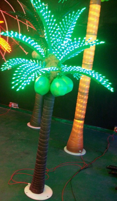 TQ-Y1.50M-Coconut-55W  LED High Power Coconut Tree Light  55W
