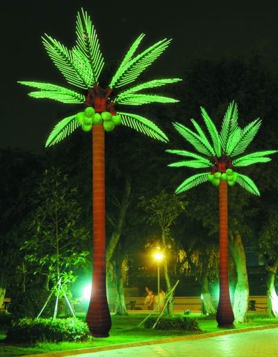 TQ-Y1.50B-Coconut-488W  LED High Power Coconut Tree Light  488W