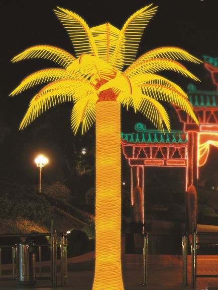 TQ-Y1.5E-Palm-466W  LED High Power Palm Tree Light  466W