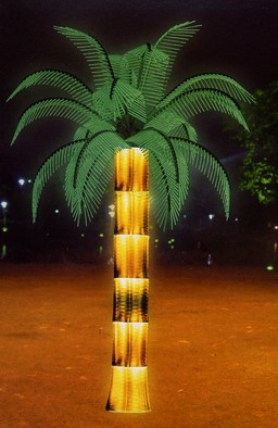 TQ-Y1.75E-Palm-1078W  LED High Power Palm Tree Light  1078W