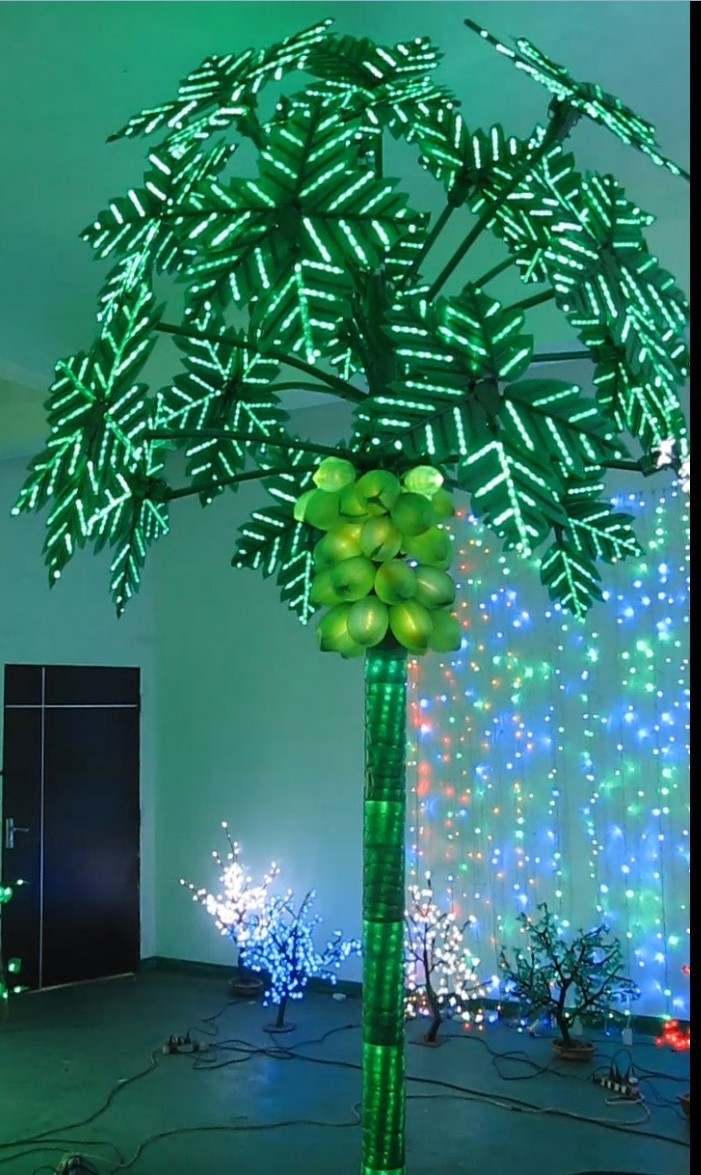 TQ-Y4.0G-Papaya-500W  LED High Power Papaya Tree Light  500W