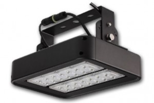 TQ-A100i-FL100W   LED High Power Flood And Tunnel Light A Series 100W  (USA Technology)