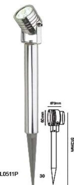 TQ-WL-3W511P High Power LED Wall Lights  