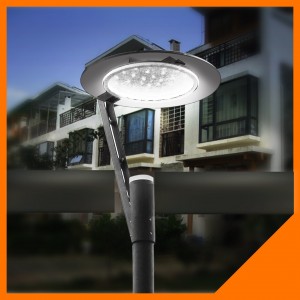 TQ-AET08 LED Garden Lights 30W come with 2.5m-4m Pole Height