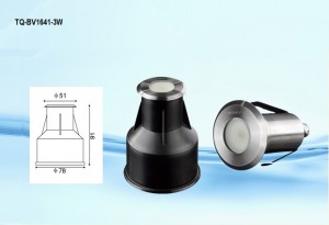 TQ-BV1641-3W  LED Underwater Lights 3W