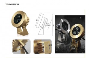 TQ-BV1683-3W  LED Underwater Lights 3W