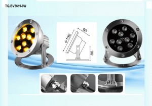 TQ-BV3619-9W  LED Underwater Lights 9W