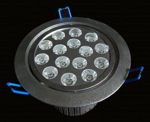 TQ-C1x15W  LED Down Lights 15W  (4.7-inches)