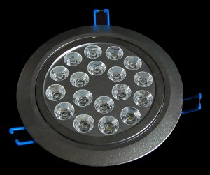 TQ-C1x18W  LED Down Lights 18W  (5-inches)