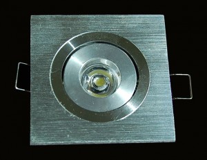 TQ-C1x1-1W  LED Down Lights Square 1W
