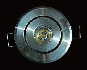 TQ-C1x1D52-1W  LED Down Lights 1W