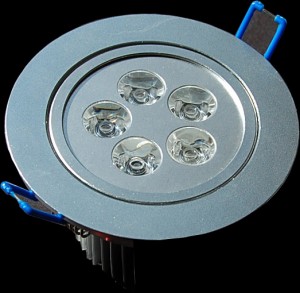 TQ-C1x5W  LED Down Lights 5W  (3.3-inches)