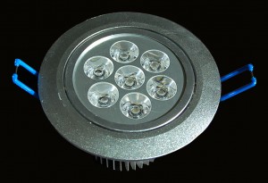 TQ-C1x7W  LED Down Lights 7W  (3.5-inches)