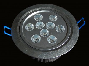 TQ-C1x9W  LED Down Lights 9W  (4-inches)