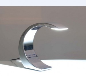 TQ-CL029-Silver  LED Table Lamp Light 3.5W