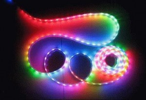 TQ-W30M-WS6803RGB  LED Crazy Magic Digital Chasing Lights  