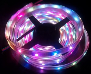 TQ-JCL32M-WS2801RGB  LED Crazy Magic Digital Chasing Lights  