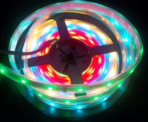 TQ-JCL30M-WS6803RGB  LED Crazy Magic Digital Chasing Lights  