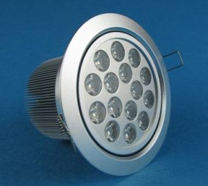 TQ-DL-D1035  LED Dimmable Down Lights  15W