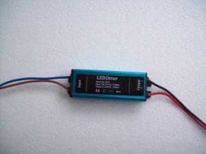 TQ-DR0410-10W  LED Driver 10W DC350MA Waterproof IP67