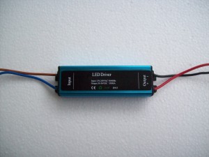TQ-DR0915-15W  LED Driver 15W DC350MA Waterproof IP67