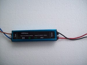 TQ-DR1527-27W  LED Driver 27W DC650MA Waterproof IP67