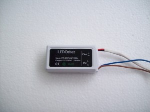 TQ-DR0409-9W  LED Driver 9W DC350MA