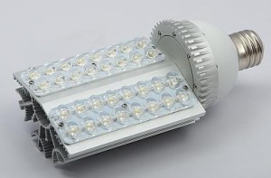 TQ-FLD24W-2Side  LED Street Light Bulb Replacement Of Traditional Lamp Bulb 24W