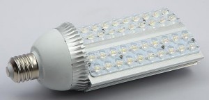 TQ-FLD40W-2Side  LED Street Light Bulb Replacement Of Traditional Lamp Bulb 40W
