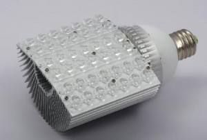 TQ-FLD42W-3Side  LED Street Light Bulb Replacement Of Traditional Lamp Bulb 42W