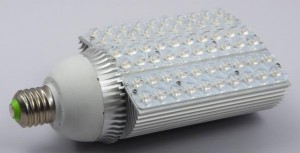 TQ-FLD60W-3Side  LED Street Light Bulb Replacement Of Traditional Lamp Bulb 60W