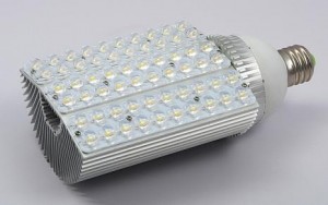 TQ-FLD54W-3Side  LED Street Light Bulb Replacement Of Traditional Lamp Bulb 54W