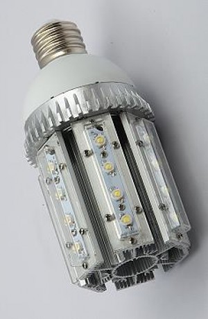 TQ-FLD24W-6Side  LED Street Light Bulb Replacement Of Traditional Lamp Bulb 24W