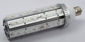 TQ-FLD54W-6Side  LED Street Light Bulb Replacement Of Traditional Lamp Bulb 54W