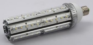 TQ-FLD60W-6Side  LED Street Light Bulb Replacement Of Traditional Lamp Bulb 60W