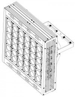 TQ-SG-FL300W  LED Super Bright Flood Light S Series 300W (USA Technology)