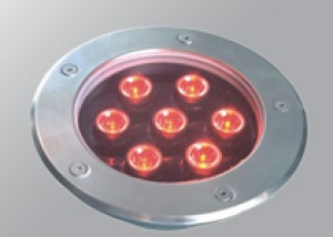 TQ-H07-7W  LED High Power Inground Light  7W