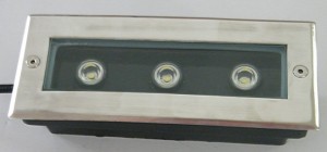 TQ-H011S-3W  LED High Power Inground Light  3W