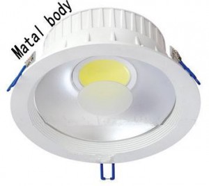 TQ-HCOM-8W  LED COB Down Lights  8W