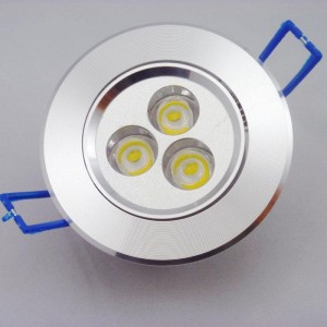 TQ-HH3x1W  LED Down Lights 3W