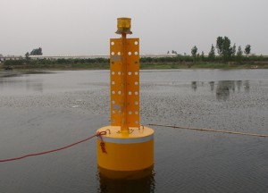 TQ-DWS06-1  LED Solar Buoy Marine Lights