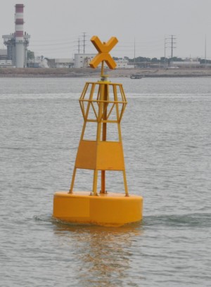 TQ-DWS1-5  LED Solar Buoy Marine Lights