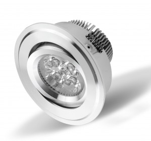 TQ-HD10W-10W LED Recessed Lights White Color