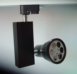 TQ-H6013-7x1W   LED Track Light 7W 