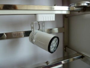 TQ-H6083-7x1W   LED Track Light 7W 